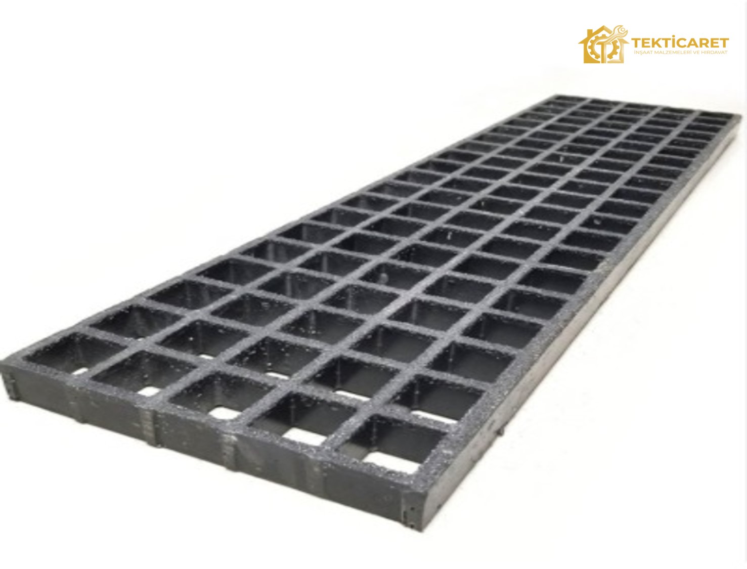 KOMPOZİT PLATFORM IZGARA CTP