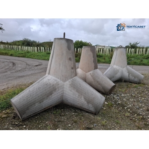 TETRAPOD BETONU KALIBI