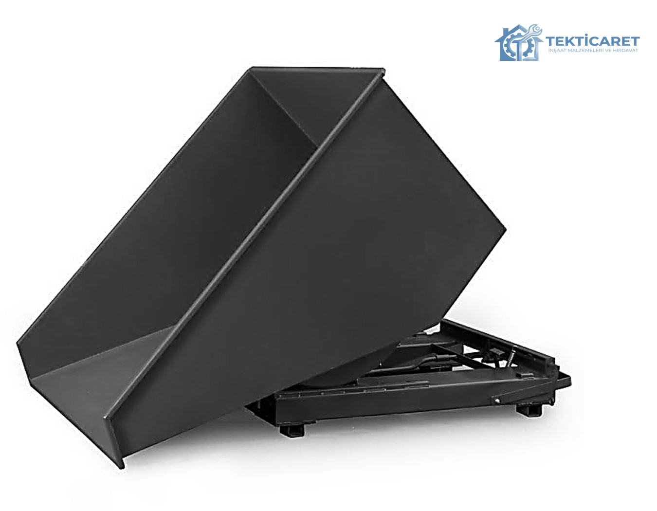 Forklift Devirme Tertibatlı Konteyner