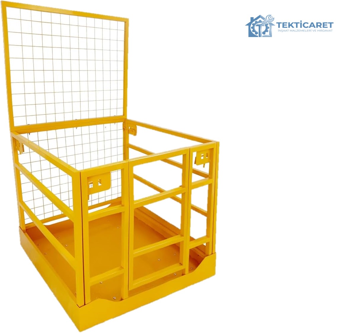 Forklift İnsan Taşıma Sepeti - Görsel 2