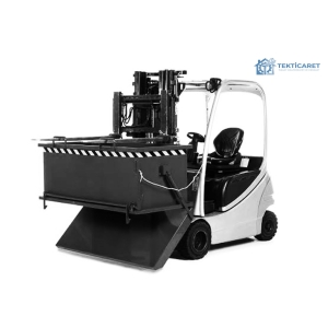 Forklift Tabanı Açılır Konteyner